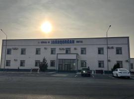 Zhanakorqan hotel, hotel i Ferrosplav