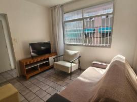 Itapuã - 4 Minutos da Praia - Apartamento Espaçoso - 2 Quartos - 2 Varandas, Hotel in Vila Velha