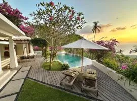 Cozy Family Villa with Sunset View