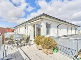 Ferienwohnung "Traumblick Haffkrug" mit 2 Dachterrassen