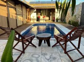 Chalé Mon Amour com sua piscina privativa