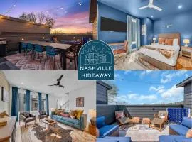 Nashville Hideaway - Rooftop Patio w City Views