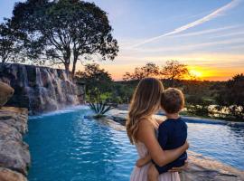 Pousada Fazenda dos Milagres - Baldim-Serra do Cipó – hotel w mieście Amanda