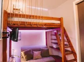 Studio cosy plein centre proche gare