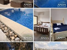 ANDA villa&Farm, hotelli kohteessa Amman