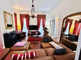 Modern Historic Home with Cowboy Pool 4BR Sleeps 7