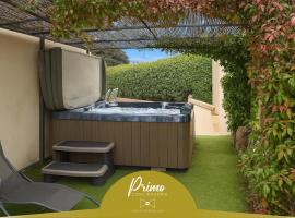 Villa Lili Rose - Jacuzzi et Rivière à 3 min à pieds, khách sạn ở Zonza