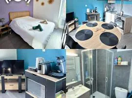 T2 Reposant Centre Flers proche de la gare