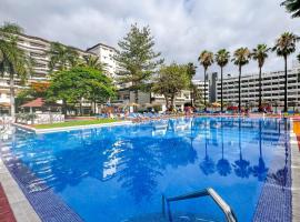 Complejo BLUESEA Puerto Resort compuesto por Hotel Canarife y Bonanza Palace, hotel u gradu Puerto de la Krus