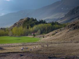 Skriða Cabin, hotel i Nesjum