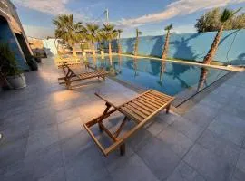 Villa Berkane Piscine Privée, Jacuzzi & Villa Entière Sans Vis-à-Vis