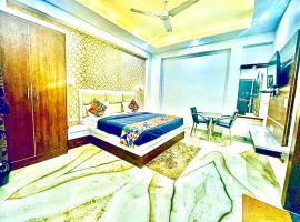 Hotel The Backpackers By SOT Hospitality, hotell sihtkohas Agra