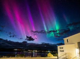 The Brae Hotel: Brae şehrinde bir otel