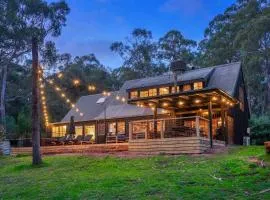 Onyx Retreat Yarra Valley - Spa Sauna on 13 Acres