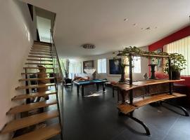 Luxury Duplex with Rooftop, View of Lausanne Cathedral, Hotel in Lausanne