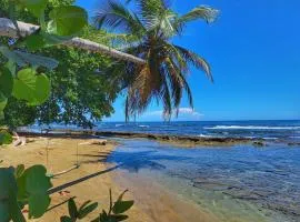 Ocean Breeze Beach Front Apartment with AC