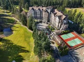 Finlayson Reach Luxury Bear Mountain Condo Views Patio & Amenities