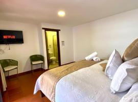 Hotel Calle Real de la Villa, hôtel à Villa de Leyva