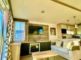 Static in Peak District Ashbourne Heights Derbyshire, hotel em Tissington