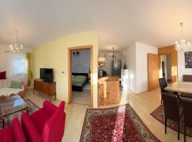 Goldschmiedbauerhof Ferienwohnung in Micheldorf, hotelli kohteessa Micheldorf in Oberösterreich