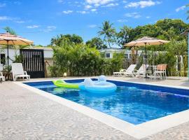 Spacious Home with Private Pool, hotel en San Felipe de Puerto Plata