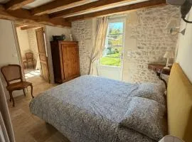 Suite de charme dans une maison charentaise