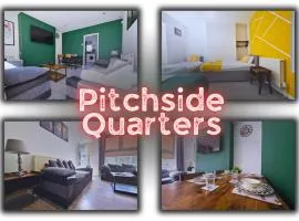 Pitchside Quarters Near Anfield sleeps 7