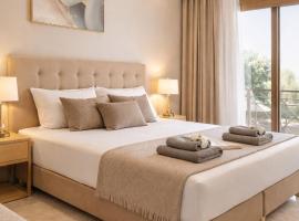 Artemida Pansion Georgioupolis, hotel a Kournás