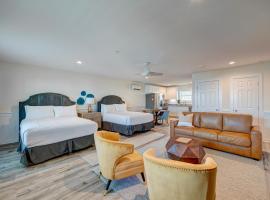 302 Queen Suite, 3rd Floor Low Tide, hotel i Surf City