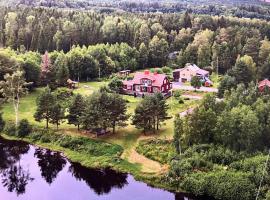 Vakantiehuis Höje Värmland, hotell i Höje