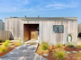 Ocean view home with stone fireplace dog-friendly