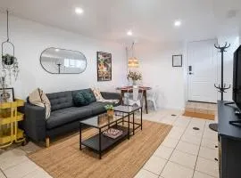 Basement Suite with Private Patio - St Clair Hotel