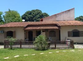 사콰레마에 위치한 호텔 Pet-Friendly House Close to the Beach