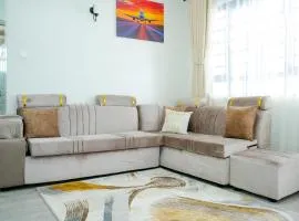 Embakasi Modern Elegant 2 br Urban Escape with Scenic Balcony by Lameg