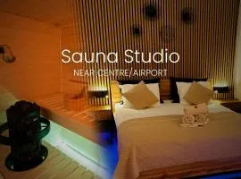 Sauna studio near centre/airport