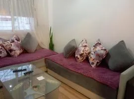 إقامة الزهراء الرحمان2 عماره2 الشقة 8 الطابق الاول محيط لعيايده سلا قرب سعيد حجي