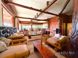 Vaihu Nui Bungalow-Glamping, hotel a Hanga Roa