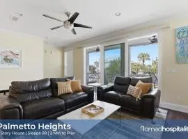 Be A Nomad - 4BR Beach Retreat - Steps to Sand