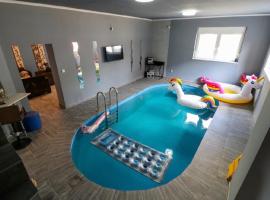 KK Vip Apartment, hotel a Palić