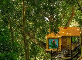 Villa Fátima Campestre, hotel a Calabazo