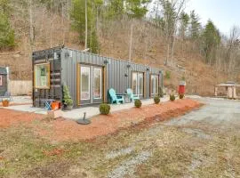 Zen Box Farm Eco Retreat with Hot Tub and Views