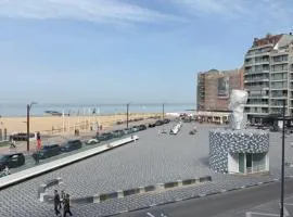 Zeezicht Rubensplein - 3slpk - gratis parking