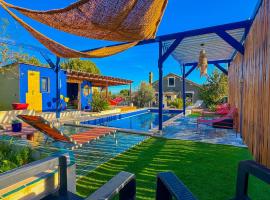 Loft Modern avec Jardin Piscine et Pool House, hotel i Lavalette