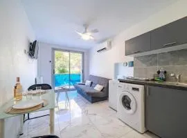 Petit cocon niçois - Studio cosy proche de la gare et du centre ville
