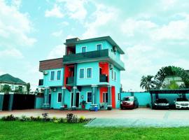 Skye Palace Apartment - Skye Regency 2 Bedroom Apartment, hotel sa Akure
