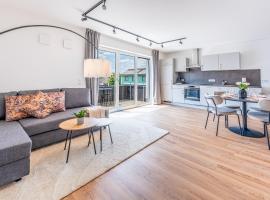 Tonirooms 3 Zimmer Apartment Elster, hotel v destinaci Straubing