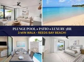 Beach 5min Elegant 3BR Pool Villa Near Holetown