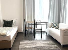Dingolfing में, होटल Gemütliches Doppelzimmer Gemeinschaftsbad