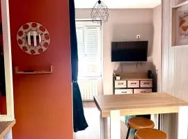 Cozy studio - Ploërmel city center - Wi-Fi et parking