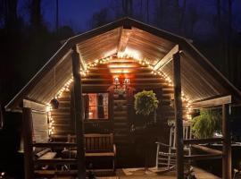 The Dapper Duck Log Cabin, Hotel in Cosby